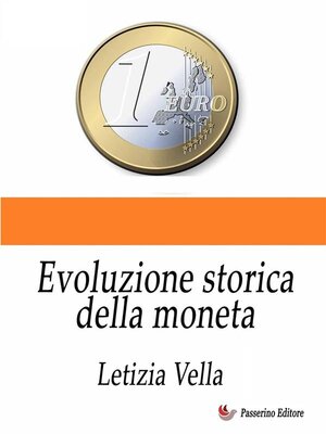cover image of Evoluzione storica della moneta